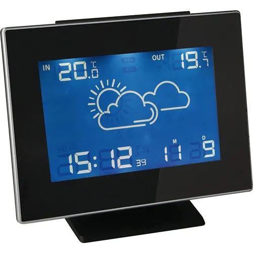 MULTIFUNCTIONAL DIGITAL TABLETOP WEATHER STATION MULTIFUNCTIONAL DIGITAL TABLETOP WEATHER STATION