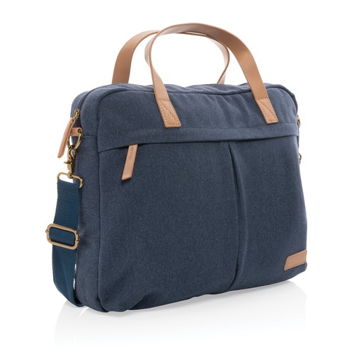 Impact AWARE™ 16 oz. recycled canvas laptop bag Impact AWARE™ 16 oz. recycled canvas laptop bag