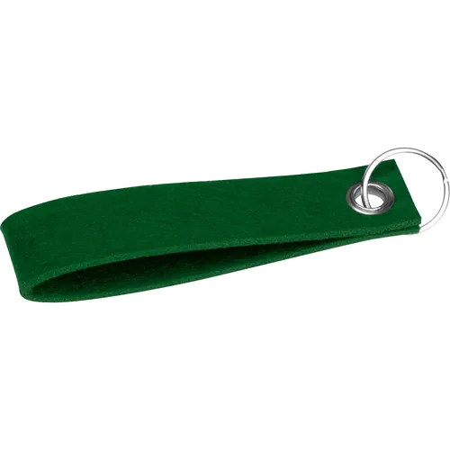 RPET felt key ring RPET felt key ring