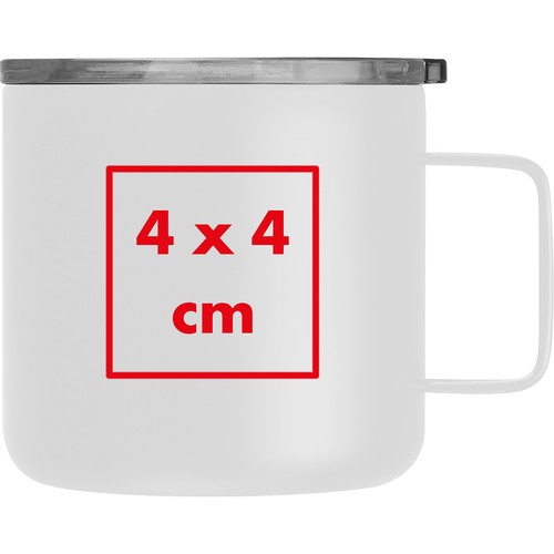 Vaso de acero inoxidable