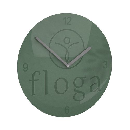 Horae Wall Clock Premium Round 240 mm, Silver Clock Hands Horae Wall Clock Premium Round 240 mm, Silver Clock Hands