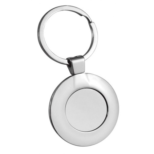 PORTE-CLÉS ROND - d=25 mm