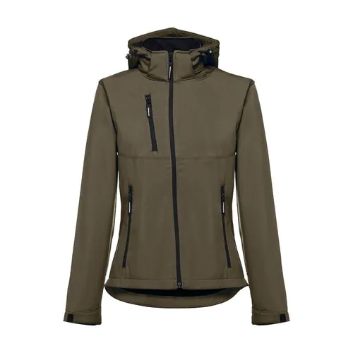THC ZAGREB WOMEN. Veste softshell ceinturée pour femme THC ZAGREB WOMEN. Veste softshell ceinturée pour femme