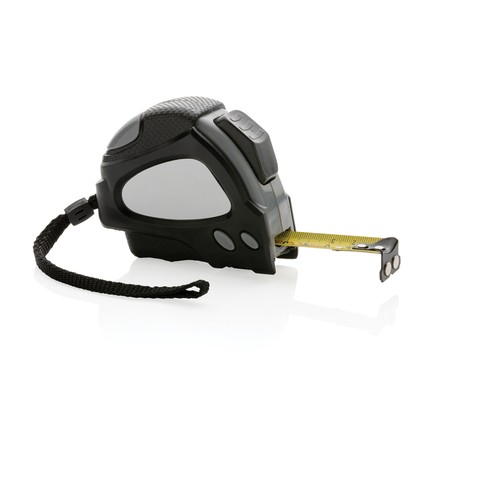 Flexómetro auto stop RCS plástico reciclado 5M/19mm Flexómetro auto stop RCS plástico reciclado 5M/19mm