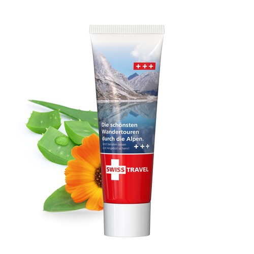 Hand Balm Calendula, 25 ml Tube