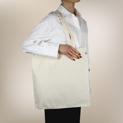 Cabas coton GASPARD 250 - écru Cabas coton GASPARD 250 - écru