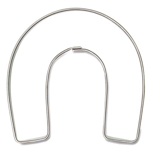 Baking-Shape single-pack - Christmas - horseshoe 4/0-c Baking-Shape single-pack - Christmas - horseshoe 4/0-c