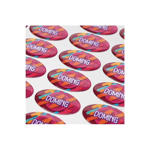 Doming Oval 60x35 mm