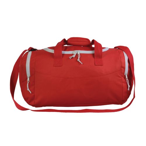 600 D polyester sport bag with boot carrier pocket