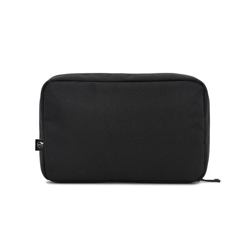 YANGON. Spacious organiser bag for tech accessories in twill with water-repellent coating and 600D recycled polyester YANGON. Spacious organiser bag for tech accessories in twill with water-repellent coating and 600D recycled polyester