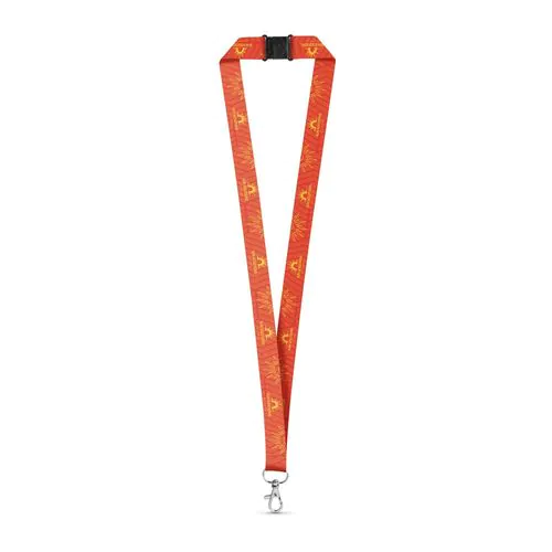 BRISTOL. Polyester sublimation lanyard BRISTOL. Polyester sublimation lanyard