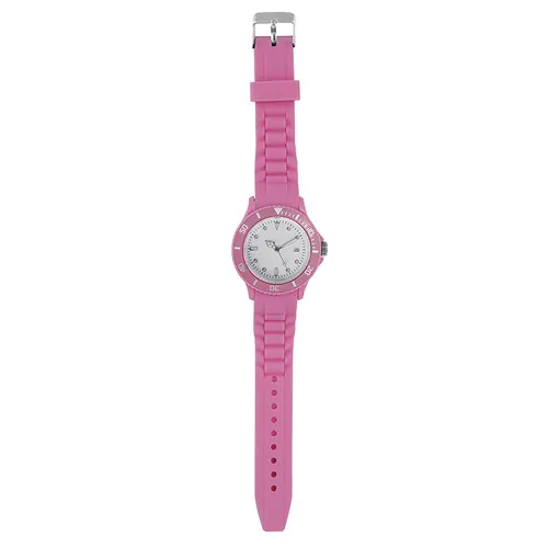 RELOJ ANALÓGICO PERSONALIZABLE EN PLÁSTICO Y SILICONA RELOJ ANALÓGICO PERSONALIZABLE EN PLÁSTICO Y SILICONA