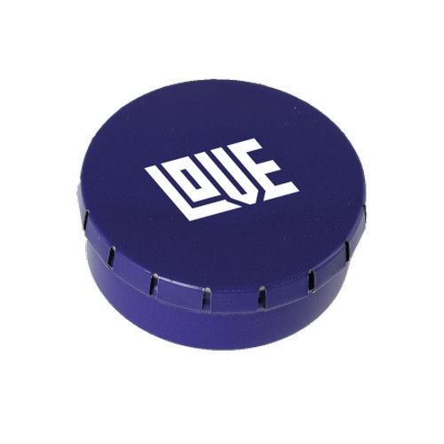 Rond click clack blik 53 mm