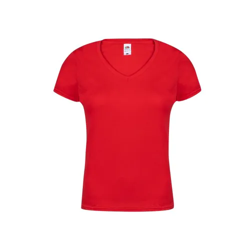T-Shirt Femme Couleur Iconic V-Neck T-Shirt Femme Couleur Iconic V-Neck