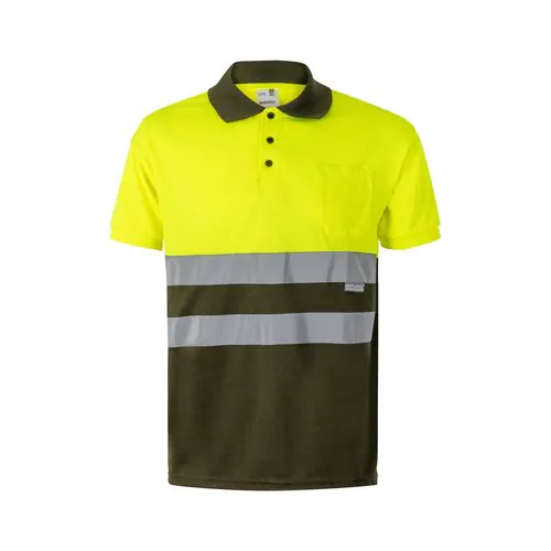 VL CUPID. Polo piqué bicolore (160g/m²) à manches courtes, en polyester (100%) VL CUPID. Polo piqué bicolore (160g/m²) à manches courtes, en polyester (100%)