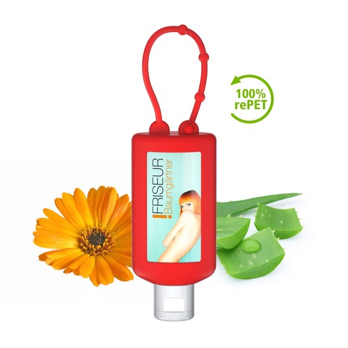 Hand Balm Calendula, 50 ml Bumper (red), Body Label Hand Balm Calendula, 50 ml Bumper (red), Body Label