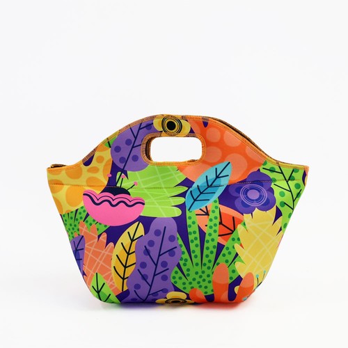 BOÎTE À LUNCH THERMIQUE avec manche en néoprène personnalisa BOÎTE À LUNCH THERMIQUE avec manche en néoprène personnalisa