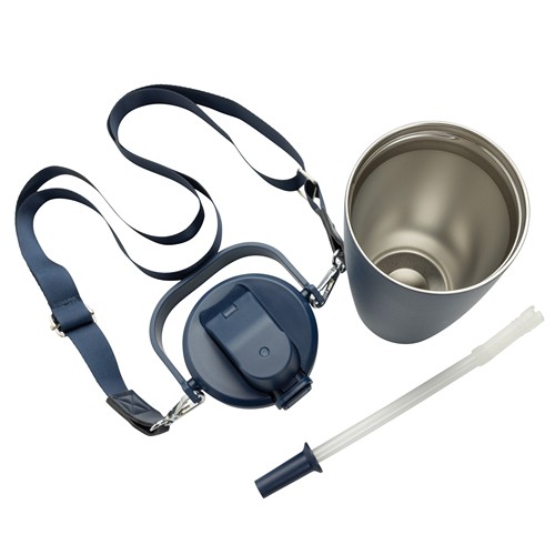 Avira Ayala RCS re-steel duosip lockable crossbody tumbler Avira Ayala RCS re-steel duosip lockable crossbody tumbler