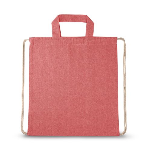 RISSANI. Drawstring bag with recycled cotton (70%) and polyester (30% rPET) (140 g/m²) RISSANI. Drawstring bag with recycled cotton (70%) and polyester (30% rPET) (140 g/m²)