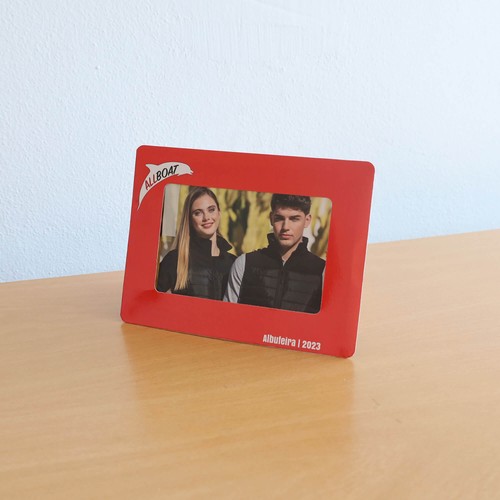 CUSTOMIZABLE CARDBOARD PICTURE FRAME 20X15CM