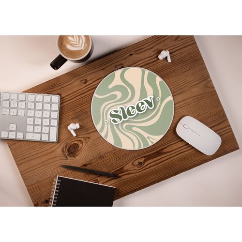 BLAIR ROUND. Round shaped mouse pad with rubber base BLAIR ROUND. Round shaped mouse pad with rubber base