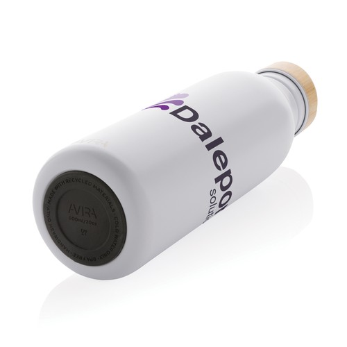 Bouteille d'eau 600ml en acier Avira Alcor RCS Bouteille d'eau 600ml en acier Avira Alcor RCS