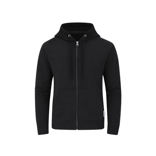 Felpa con Cappuccio Adulto + Zip Walder