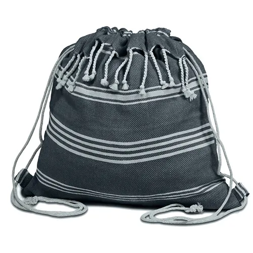 BOLSA FOUTA 100% ALGODÓN RECICLADO (170 g/m²)