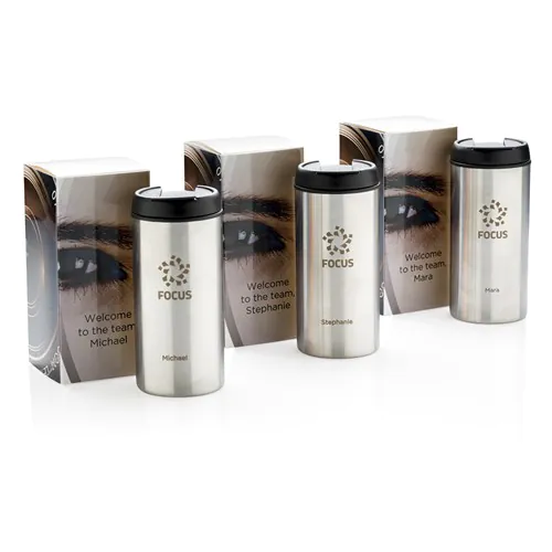 Mug Metro en acier inoxydable recyclé RCS Mug Metro en acier inoxydable recyclé RCS