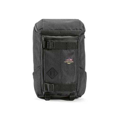 Zaino Paso 20L in rPET. Loops inferiori. Per laptop 17"