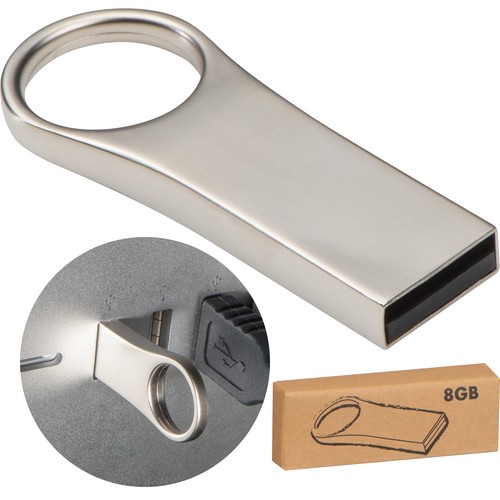 Metal USB Stick 8GB Metal USB Stick 8GB