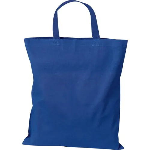 Bolsa de algodón con asas cortas Bolsa de algodón con asas cortas