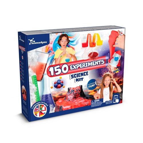 6 in 1 Super Science Kit I. Educatief spel voor kinderen 6 in 1 Super Science Kit I. Educatief spel voor kinderen