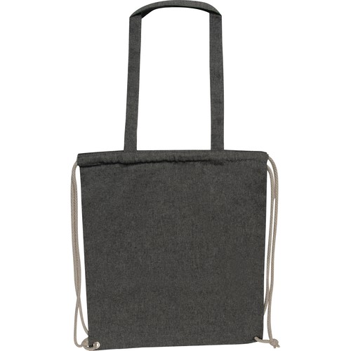 Bolsa de algodón reciclado Addison Bolsa de algodón reciclado Addison