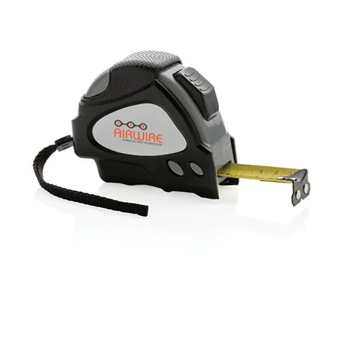 Flexómetro auto stop RCS plástico reciclado 8M/25mm Flexómetro auto stop RCS plástico reciclado 8M/25mm