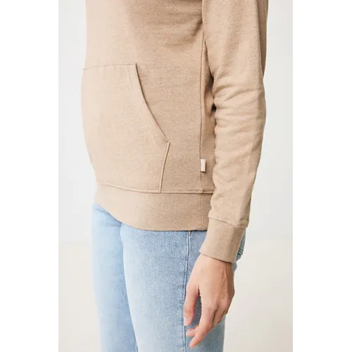 Sweat à capuche en coton recyclé et non teinté IQONIQ Torres