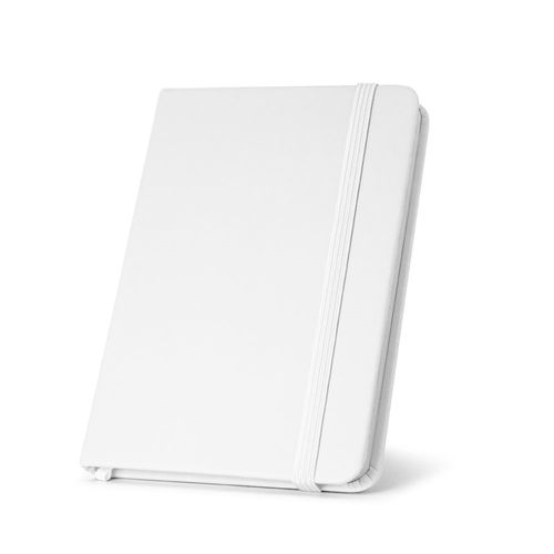 HEMINGWAY. A5 PU notepad with plain sheets