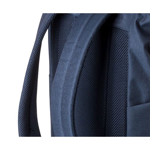 Polyester (600D) roll-top backpack Oberon