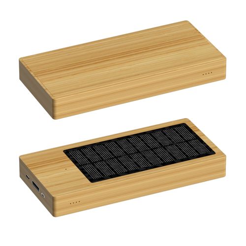 10.000mAh Power Bank mit Solarpanel Solar 10.000mAh Power Bank mit Solarpanel Solar