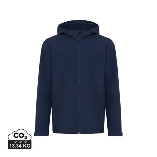 Veste homme soft shell en polyester recyclé IQONIQ Makalu Veste homme soft shell en polyester recyclé IQONIQ Makalu