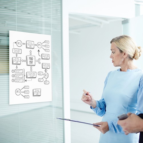 Blok kartek elektrostatycznych ok. B3 | Arya