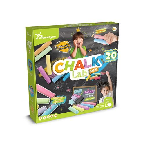 CHALK FACTORY. Chalk factory ideal for children