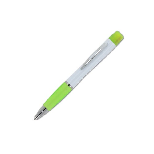 Ball pen Hawaii with tri-colour highlighter Ball pen Hawaii with tri-colour highlighter