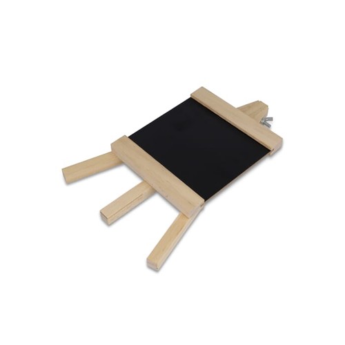 Chalkboard on easel Chalkboard on easel