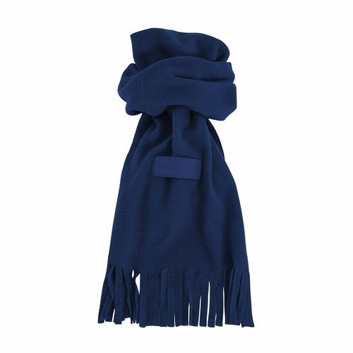 Echarpe en polaire. Avec franges. Avec etiquette pour personnalisation Echarpe en polaire. Avec franges. Avec etiquette pour personnalisation