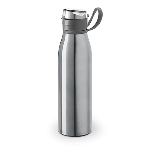 Bouteille de sport en acier inoxydable de 650 ml Bengkulu Bouteille de sport en acier inoxydable de 650 ml Bengkulu