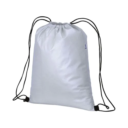 NON WOVEN R-pet 70 g/m2 backpack with drawstring closure NON WOVEN R-pet 70 g/m2 backpack with drawstring closure
