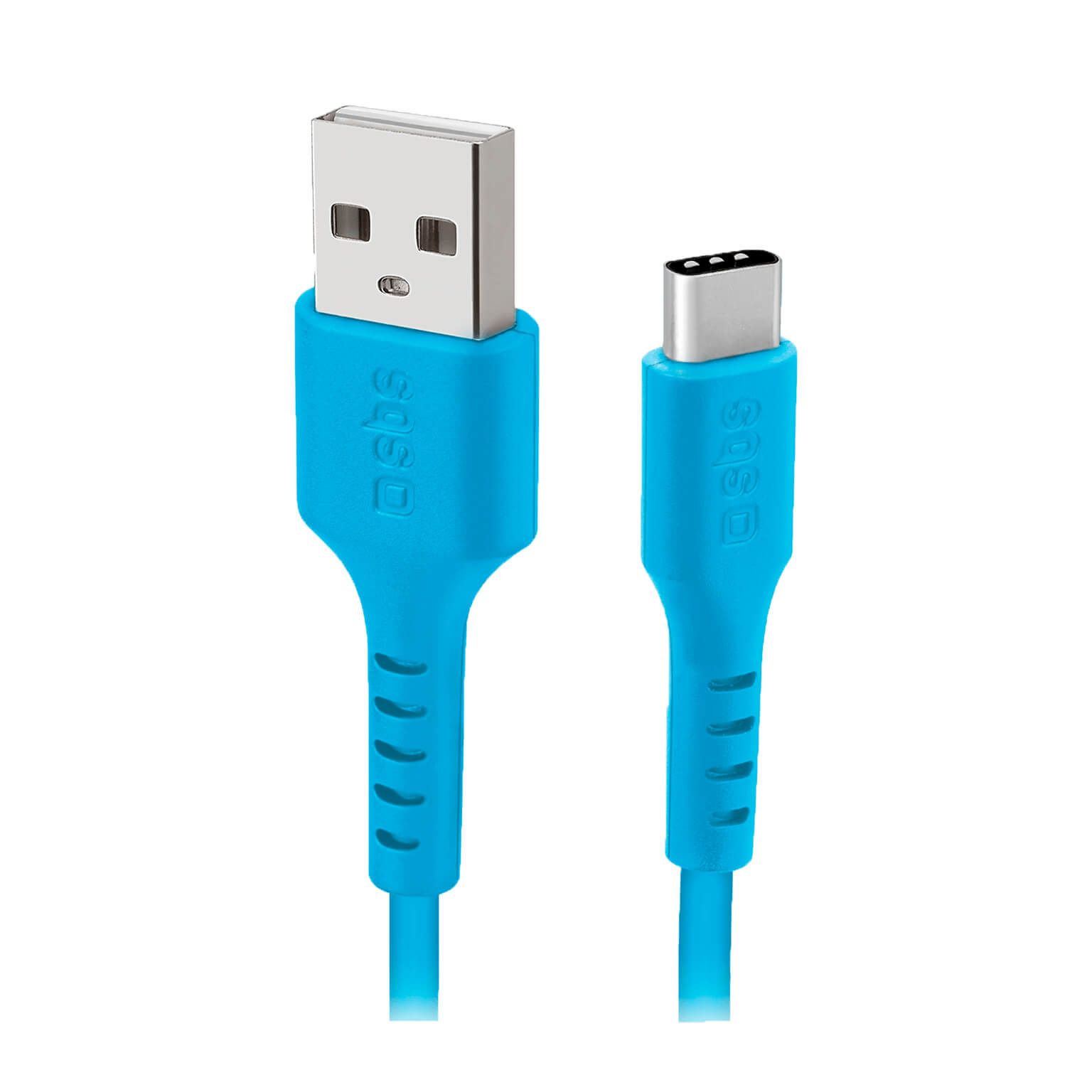 SBS A-to-C Cable - Câble USB-A à USB-C en silicone