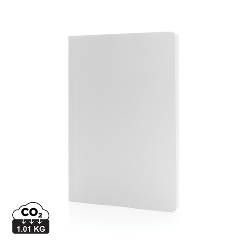Carnet A5 à couverture souple avec papier minéral IMPACT