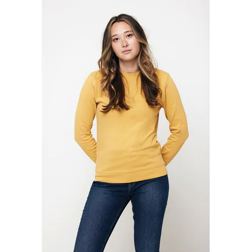 Sweater à col rond en coton recyclé IQONIQ Zion